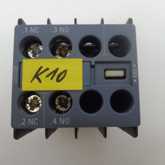 Siemens 3RH2911-1HA11 Hilfsschalterblock