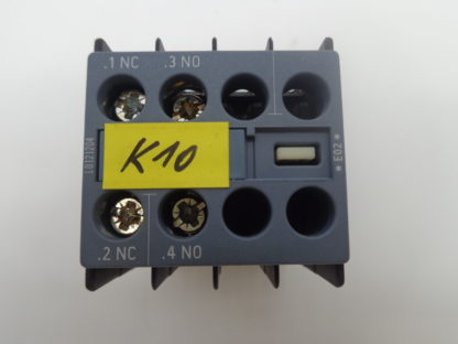 Siemens 3RH2911-1HA11 Hilfsschalterblock