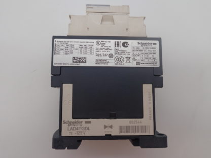 Schneider Electric LC1D18 Schütz 110 V DC 2,4W + LAD4TGDL 73-125V – Bild 2
