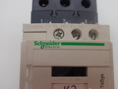 Schneider Electric LC1D50A Schütz 110V 50/60Hz – Bild 2