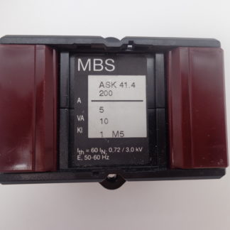 MBS ASK 41.4 200 Aufsteck Stromwandler