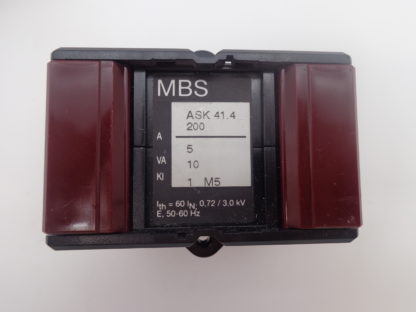 MBS ASK 41.4 200 Aufsteck Stromwandler