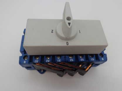 Kraus & Naimer KG64B K950 E22105/001 ASO Umschalter 1-0-2 – Bild 6