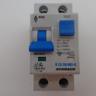 Schrack B13/1N/003-G FI/LS B0218513