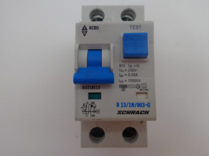 Schrack B13/1N/003-G FI/LS B0218513