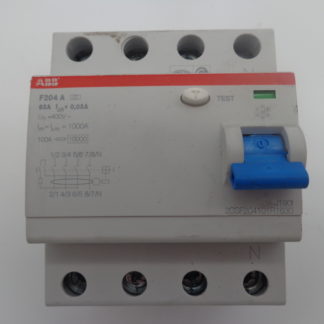 ABB F204A 63A 0,03 FI Schutzschalter