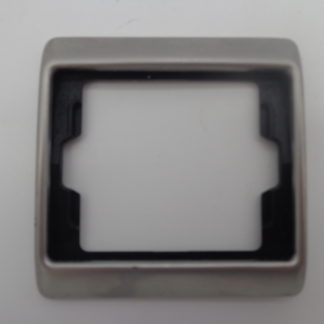 Berker 22800 Arsys Edelstahl 1fach Rahmen