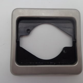 Berker 21367 Modul Star Modul MB silberfarben 1fach Ramen