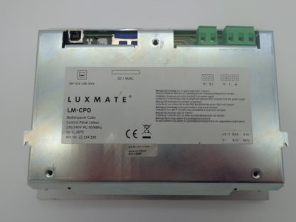 Zumtobel Luxmate LM-CPO Bedienpanel Color 22154195 mit Wandhalterung – Bild 2