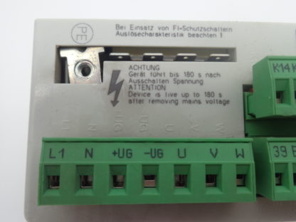 Lenze EVF8202-E Frequenzumrichter – Bild 4