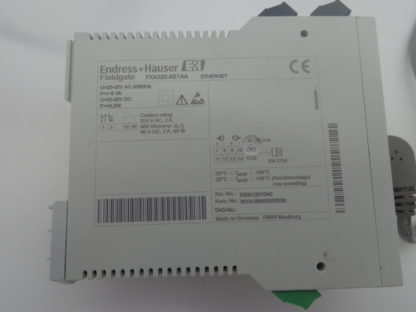 Endress + Hauser Fieldgate FXA320-AE1AA Ethernet – Bild 2