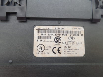 Siemens Simatic S7-200 CPU 214 6ES7 214-1BC01-0XB0 – Bild 4