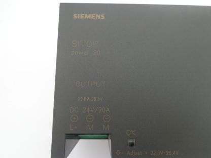 Siemens Sitop Power 20 6EP1 436-2BA00 – Bild 2