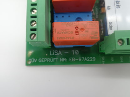 Lisa - 10 NR: EB-97A229 Aufzugsteuerung – Bild 2