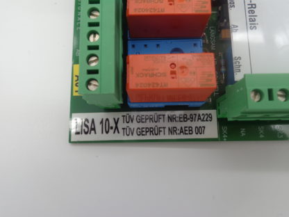 Lisa 10-X NR:EB97A229  NR: AEB007 Aufzugsteuerung – Bild 2