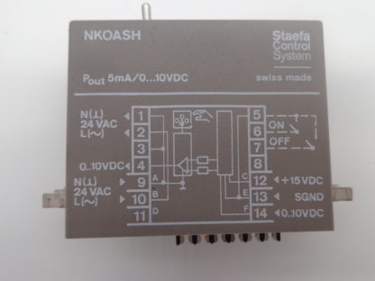 Staefa Control System NKOASH 22234A – Bild 2