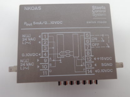 Staefa Control System NKOAS 22234A – Bild 2