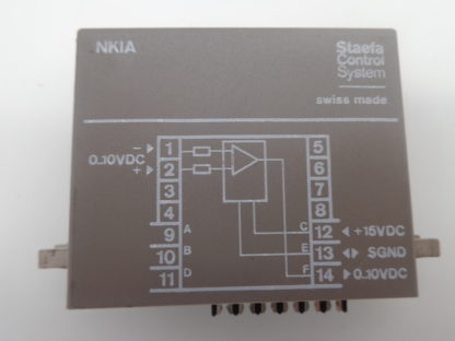 Staefa Control System NKIA 22769B – Bild 2