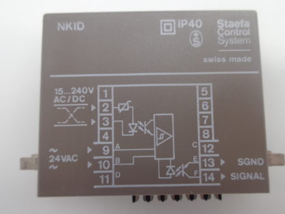 Staefa Control System NKID 20764A – Bild 2