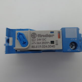 Finder 46.619.024.0040 Relais mit Sockel Finder 97.01