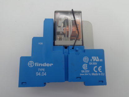 Finder 55.34.8.110.0040 Relais + Finder Sockel 94.04 – Bild 2