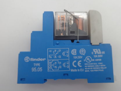 Omron G2R-2  /  0248H2 mit Sockel Finder 95.05 – Bild 2