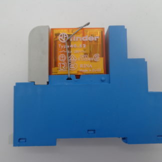 Finder 40.52 110V +Sockel 95.05