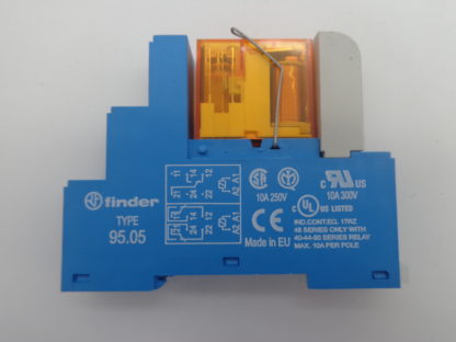 Finder 40.52 110V +Sockel 95.05 – Bild 2
