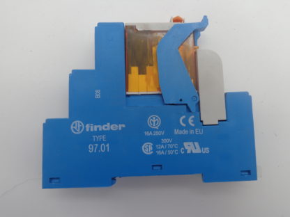 Finder 46.618.230.0040 Relais mit Finder Sockel – Bild 2