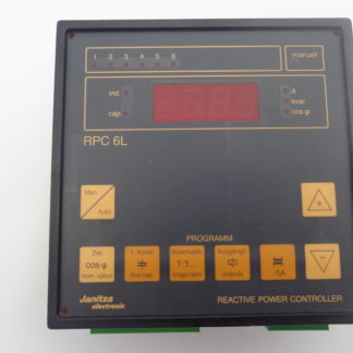 Janitza RPC 6L Reactive Power Controller