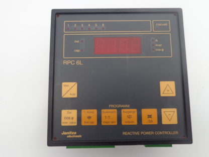Janitza RPC 6L Reactive Power Controller