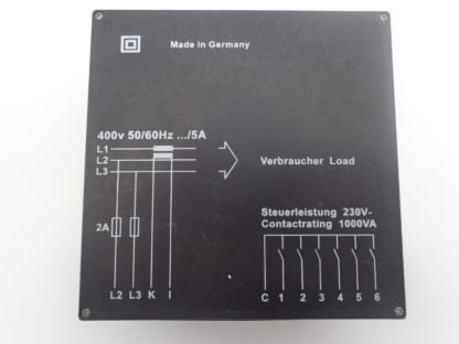Janitza RPC 6L Reactive Power Controller – Bild 4