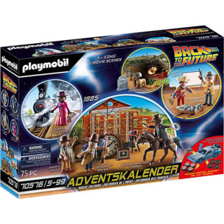 PLAYMOBIL 70576 Adventskalender "Back to the Future Part III"