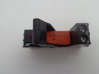 Schrack RT424730 + EM 06 Steckmodul 110V/230V AC + YRT78626 Sockel – Bild 2