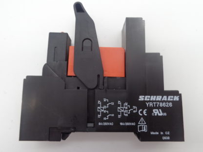 Schrack RT424730 + EM 06 Steckmodul 110V/230V AC + YRT78626 Sockel – Bild 4