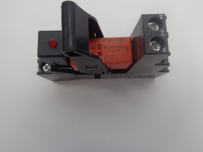 Schrack RT424024 + EM 07 Steckmodul 6V/24V AC/DC + YRT78626 Sockel – Bild 2