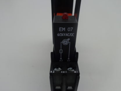 Schrack RT424024 + EM 07 Steckmodul 6V/24V AC/DC + YRT78626 Sockel – Bild 3