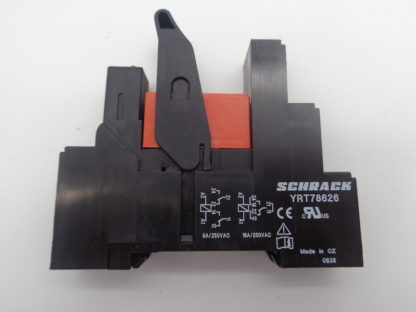 Schrack RT424024 + EM 07 Steckmodul 6V/24V AC/DC + YRT78626 Sockel – Bild 4