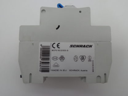 Schrack BCF0 40/2/003-G BC024203 FI / Schutzschalter – Bild 2