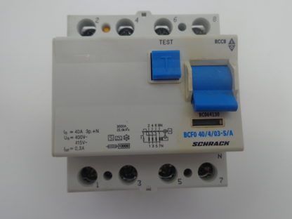 Schrack BCF0 40/4/03-S/A FI/Schutzschalter BC064130