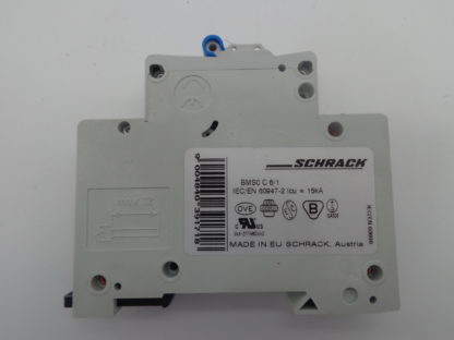 Schrack C6/1  BM017106 Sicherungsautomat – Bild 2