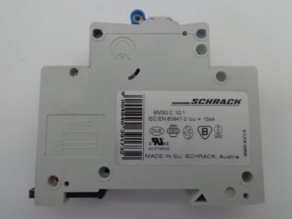 Schrack C10/1N BM017110 Sicherungsautomat – Bild 2