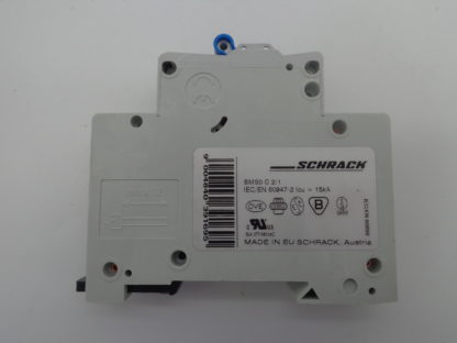 Schrack C2/1 BM017102 Sicherungsautomat – Bild 2