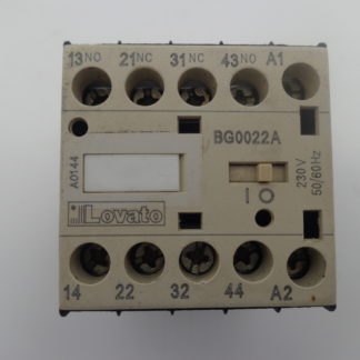 Lovato BG0022A Schütz 230V 50/60Hz