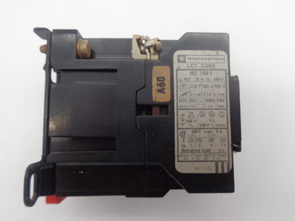Telemecanique LC1-D099 Schütz 220V/50Hz 220-240V/60Hz – Bild 2