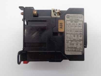Telemecanique LC1-D093 A60 Schütz 220V 50Hz/ 220V-240V 60Hz – Bild 2