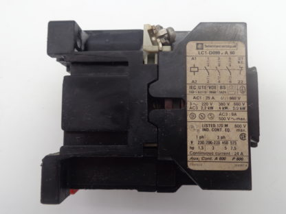 Telemecanique LC1-D099. A60 Schütz 220V 50Hz / 220-240V 60Hz – Bild 2