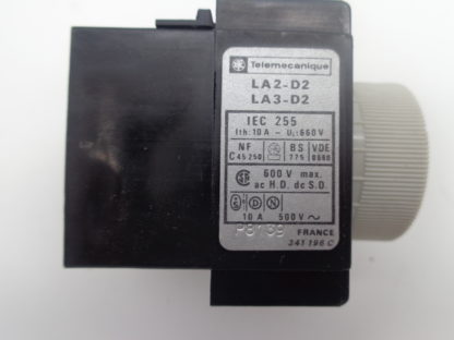 Telemecanique LA2-D2, LA3-D2  10-180s – Bild 2
