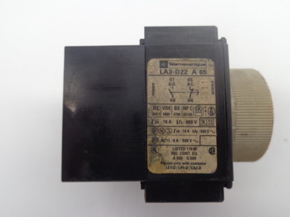 Telemecanique LA3-D22 A65 Repos OFF Delay 0,1-30s – Bild 2