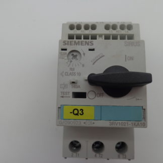 Siemens 3RV1021-1KA10 Motorschutzschalter 9A-12,5A